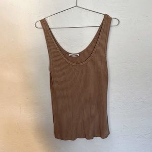Reformation Ribbed Tank